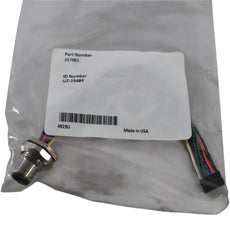 NEW 317061 U2-29484 Panel Mount Circular Connector Cable Harness Rev A