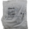 Pack of 10 NEW Festo QSS-4 153157 Push-in Bulkhead Connector Pneumatic Fitting