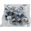 Pack of 10 NEW Festo QSS-4 153157 Push-in Bulkhead Connector Pneumatic Fitting