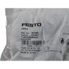 Pack of 10 NEW Festo QSS-4 153157 Push-in Bulkhead Connector Pneumatic Fitting