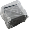 NEW Rittal PB01225M1C 8017664 Carbon Steel 1-Hole Miniature Pushbutton Enclosure