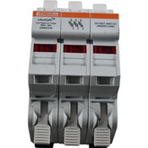 NEW Mersen USGCC3I UltraSafe 3-Pole Class CC Fuse Holder 600V 30A Z1022303