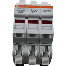 NEW Mersen USGCC3I UltraSafe 3-Pole Class CC Fuse Holder 600V 30A Z1022303