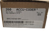 NEW Encoder Products Company 260-N-R-10-S-1024-R-HV-1-K00 Accu-Coder Rotary Encoder