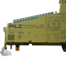 NEW Pilz PSS u2 ES 4AI U 328500 Standard 4 Analog Voltage Input Module 24VDC