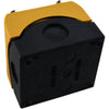 NEW Eaton Moeller M22-IY1-PG Surface Mounting Enclosure 1-Hole Yellow M22-IY1-PGQ
