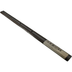 2 Pcs. NEW Bishop-Wisecarver DualVee T4C SS HRD 19.000 IN 6H THRU Linear Guide Rail
