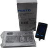 NEW Festo SPAU-P10R-T-R18M-L-PNLK-PNVBA-M8D Pressure Sensor 8001203 LCD