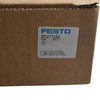 NEW Festo MS4-LF-1/4-C-R-V Compressed Air Filter 529397 G1/4 Automatic Drain