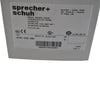 NEW Sprecher Schuh KTA7-25S-20A Motor Protection Circuit Breaker 20A Rotary