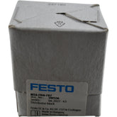 NEW Festo MS4-FRM-FRZ Distributor Block 549336 Pneumatic G1/4 Branching Module