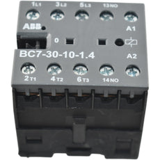 NEW ABB BC7-30-10-1.4 Mini Contactor 24VDC 3 Pole 1NO Auxiliary Screw Terminal