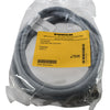 NEW Turck CSSFDF BKS 7-986-1.6/CS10610 Bulkhead M23 Receptacle Cable U0914-17
