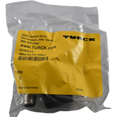 NEW Turck WS46PS-S-0 M12 Powerfast Right Angle Male Field Wireable Connector