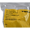 NEW Turck WS46PS-S-0 M12 Powerfast Right Angle Male Field Wireable Connector
