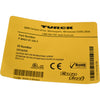 NEW Turck P-WKEV 4T-330-3 M12 Eurofast 90 Degree Female 3m Mating Cable UX16335
