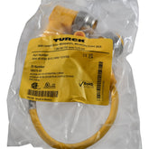NEW Turck RKM 30-WSM 30-0.2-RKM 30/S1565 Minifast 7/8 Inch Power T-Splitter Tee