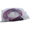 NEW Turck P-WKEV 5.1T-108-5 M12 Female Right Angle Plum 5m Cordset U-48112
