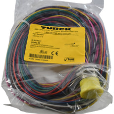 NEW Turck CKFD 12-12-2 M23 Multifast Female 12-Pin Bulkhead Receptacle U0941-80