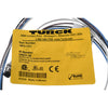 NEW Turck MFSS 4-0.5 Picofast M8 Male 4-Pin Bulkhead Receptacle Cable U0899-39