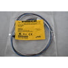 NEW Turck MFSS 4-0.5 Picofast M8 Male 4-Pin Bulkhead Receptacle Cable U0899-39