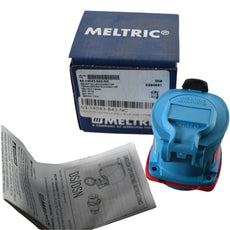NEW Meltric 63-14043-843-NC DSN20 Receptacle Connector 20A 480VAC 3 Pole 7.5HP