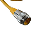 NEW Turck RSM RKM 40-1M Minifast 4-Pin Male to Female Extension Cable U2281-9
