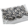 Pack of 20 NEW Festo 572316 QB-10-32-UNF-1/4-I-U Straight Pneumatic Push-In Fittings