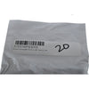 Pack of 20 NEW Festo 572316 QB-10-32-UNF-1/4-I-U Straight Pneumatic Push-In Fittings