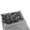 Pack of 20 NEW Festo 572316 QB-10-32-UNF-1/4-I-U Straight Pneumatic Push-In Fittings