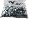 NEW Lot of 100 Delkor F01230123-A1 M5 Roll-in T-Nuts Aluminum Extrusion Fasteners