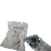 NEW Lot of 100 Delkor F01230123-A1 M5 Roll-in T-Nuts Aluminum Extrusion Fasteners