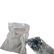 NEW Lot of 100 Delkor F01230123-A1 M5 Roll-in T-Nuts Aluminum Extrusion Fasteners