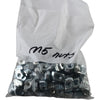 NEW Lot of 100 Delkor F01230123-A1 M5 Roll-in T-Nuts Aluminum Extrusion Fasteners