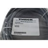 NEW Turck CKMS 12-12-5/CS16295 M23 Multifast Single Ended Cordset Cable 100018935