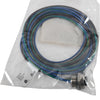 NEW Turck RKF 30-2M Minifast Female Panel Mount Receptacle Connector U2456-0
