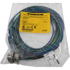 NEW Turck RKF 30-2M Minifast Female Panel Mount Receptacle Connector U2456-0