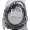 NEW Turck CKMS 12-12-5/CS16295 M23 Multifast Single Ended Cordset Cable 100018935