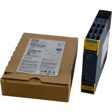 NEW Siemens 3SK1111-1AB30 SIRIUS Safety Relay Basic Unit 24V AC DC 3NO 1NC