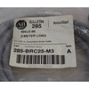 NEW Allen Bradley 285-BRC25-M3 Series A ArmorStart EM Brake Cable 90 Degree Male 3m