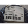 NEW Allen Bradley 280-MTR22-M3 ArmorStart Motor Cable Cordset M22 90 Degree 3M