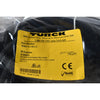 NEW Turck BKMS 44-1363-15 M16 Powerfast Single Ended Cordset Cable U-69055