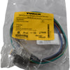 NEW Turck P-FSV 5.1-0.3/14.75/NPT Eurofast Receptacle Bulkhead Connector U-48111