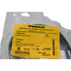 NEW Turck P-FSV 5.1-0.3/14.75/NPT Eurofast Receptacle Bulkhead Connector U-48111