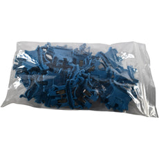 Pack of 28 NEW Phoenix Contact UK 2.5 N BU Feed Through Terminal Blocks 3003350