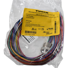 NEW Turck FK 12-1/14.5/NPT M12 Eurofast Female Receptacle Connector U-31179