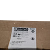 Pack of 50 NEW Phoenix Contact UK 2,5 N BU Feed Through Terminal Blocks 3003350