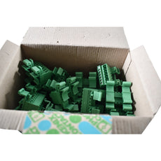 Pack of 49 NEW Phoenix Contact UMSTBVK 2,5/ 7-G-5,08 DIN Rail Connector 1788169