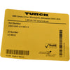 NEW Turck CSMS CKMS 12-9-987-6.1 M23 Multifast Double Ended Cordset U2-08532