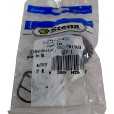NEW Stens 125 245 Fuel Cap Weedeater 952 701583 Poulan 530014347 Trimmer Gas Lid